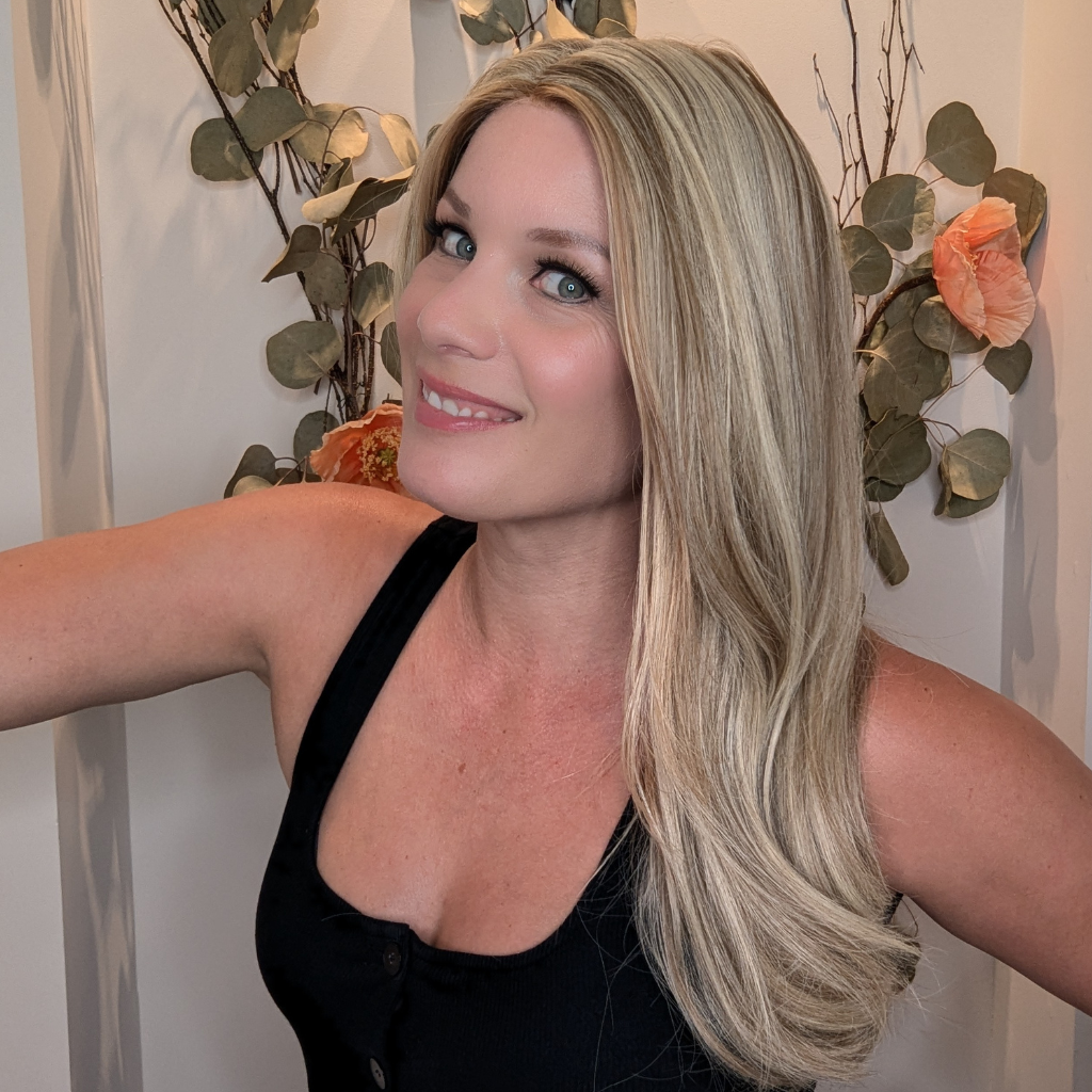 Luxury synthetic hair