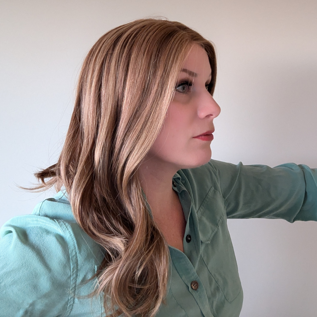 lace front wig human hair light brown