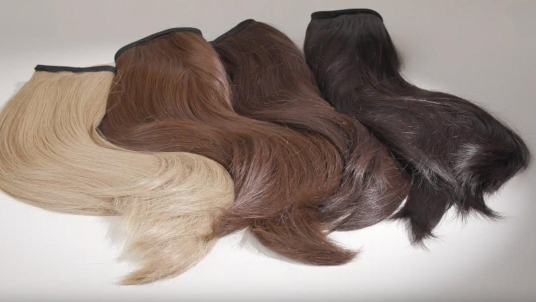 Luxury Synthetic By Encelia Hair | European Human Hair Replica