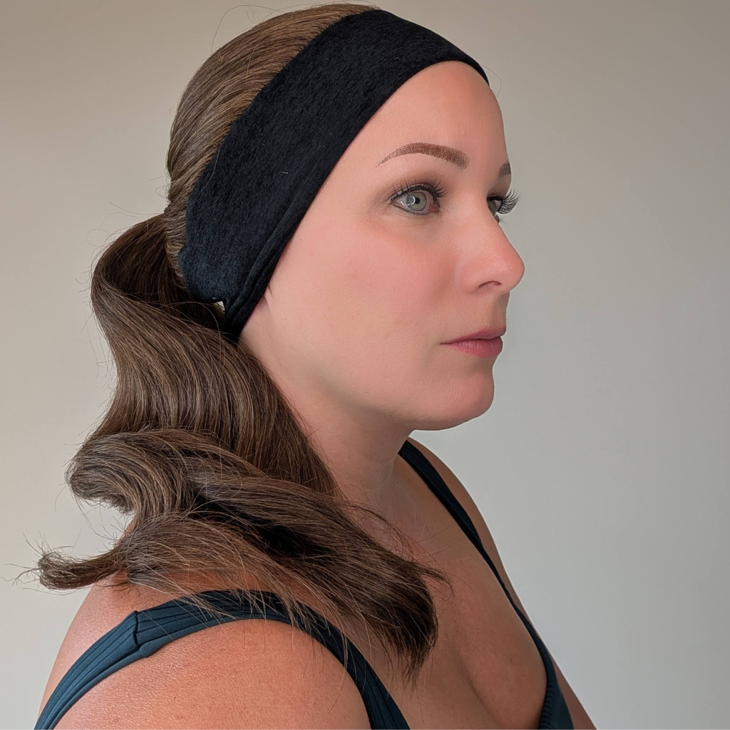 sport headband wig