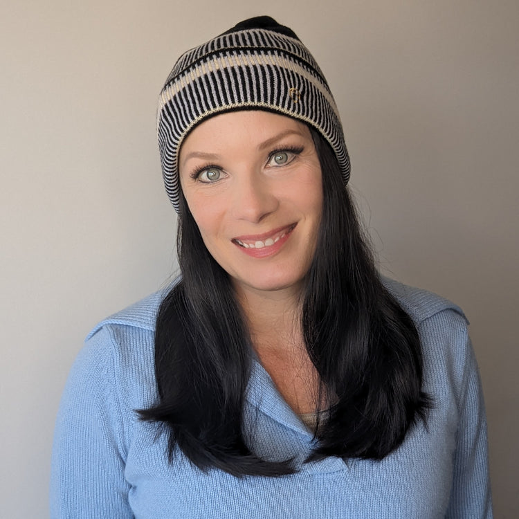 14"-inch-off-black-beanie-wig-front
