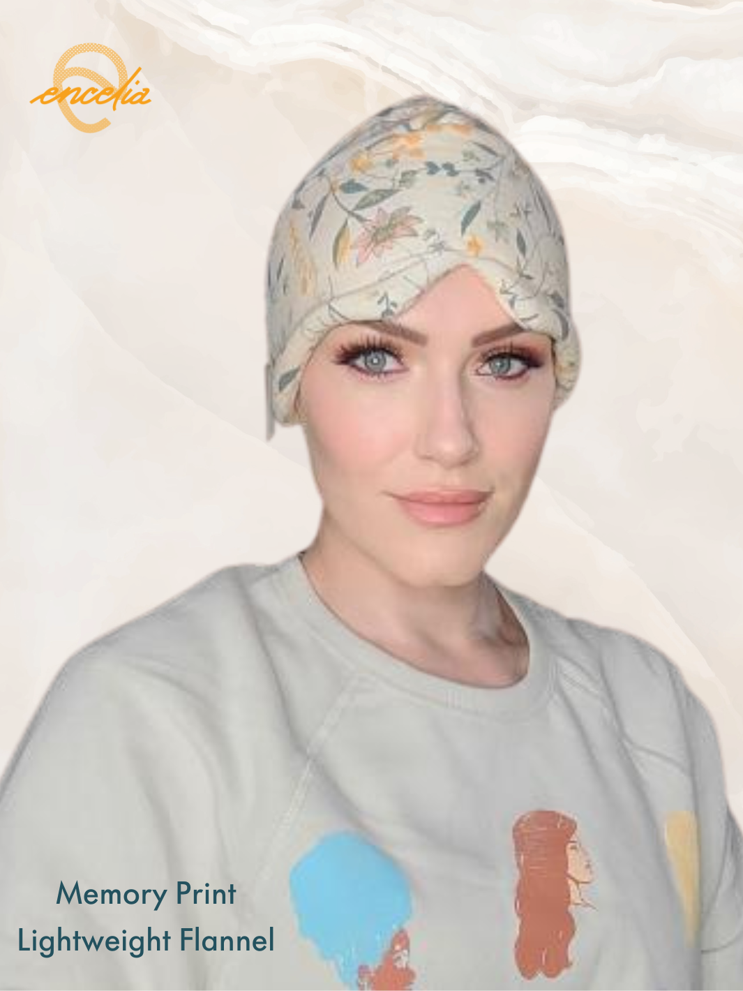 Chemo Sleep Cap With Built-In Eye Mask