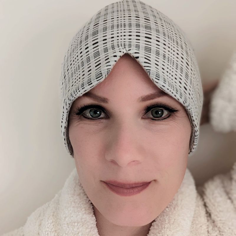 Chemo Sleep Chemo with Built-In Eye Mask by Encelia Hair