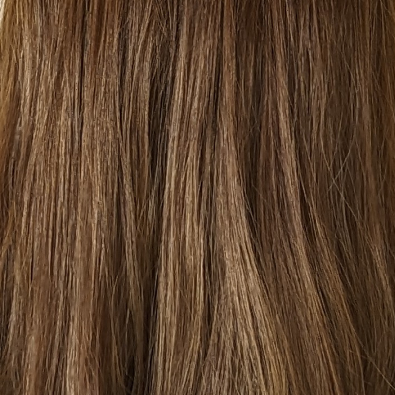 clean, silicone free human hair wigs