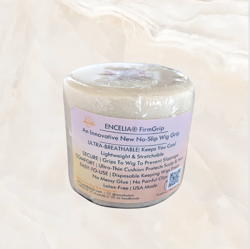 FirmGrip by ENCELIA® | Innovative No-Slip, Breathable Wig Grip