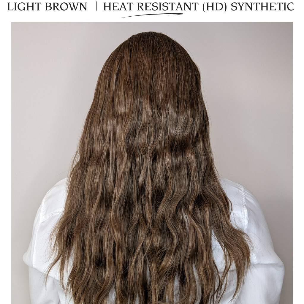 14" Inch Light Brown Headband Wig