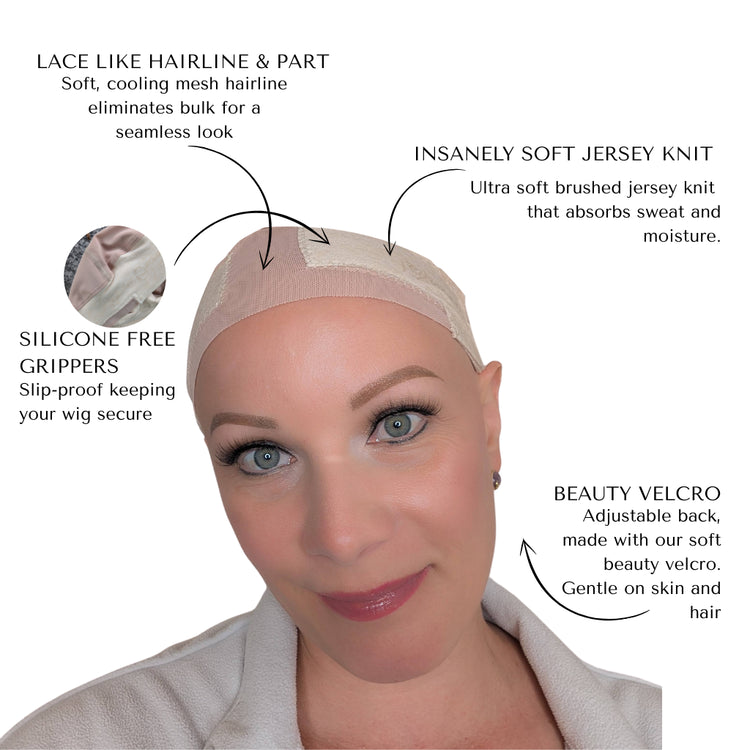 Lace Wig Grip Beige