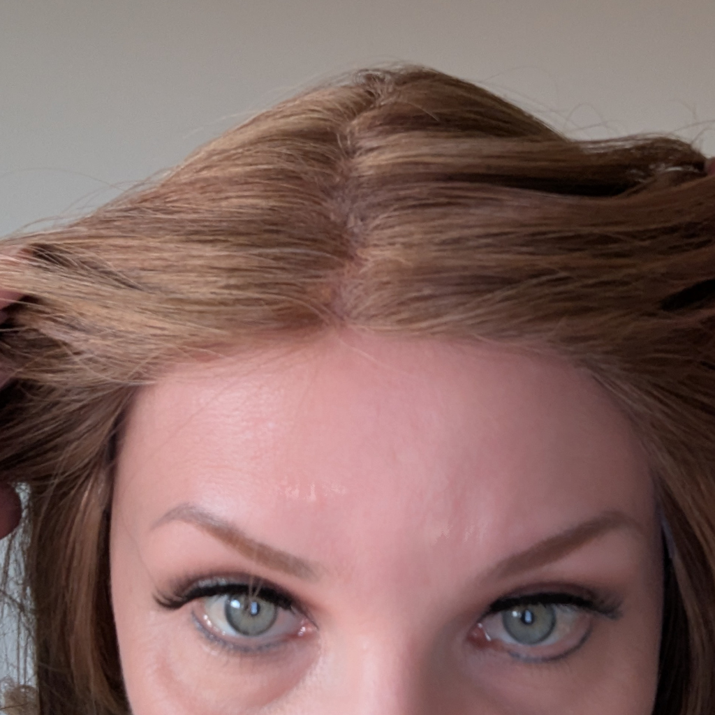 lace front wig human hair light brown