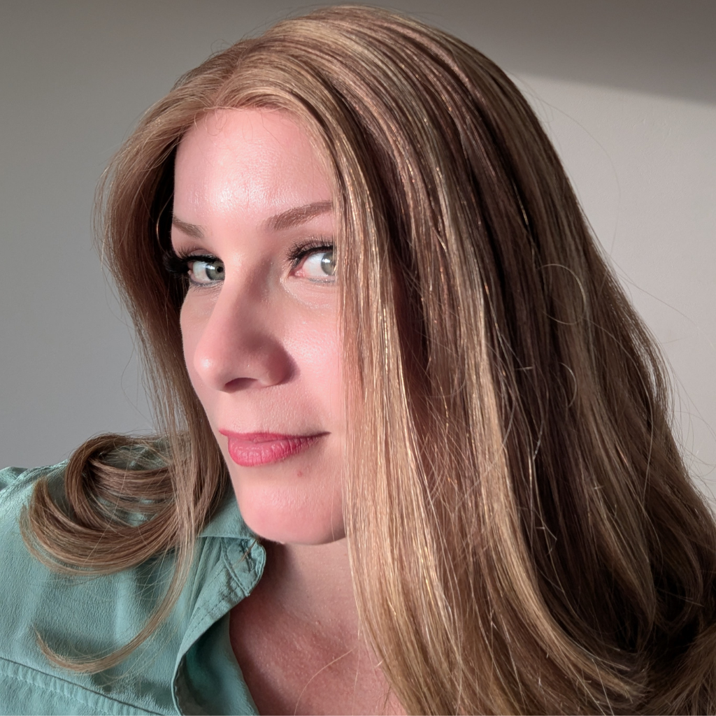 lace front wig human hair light brown