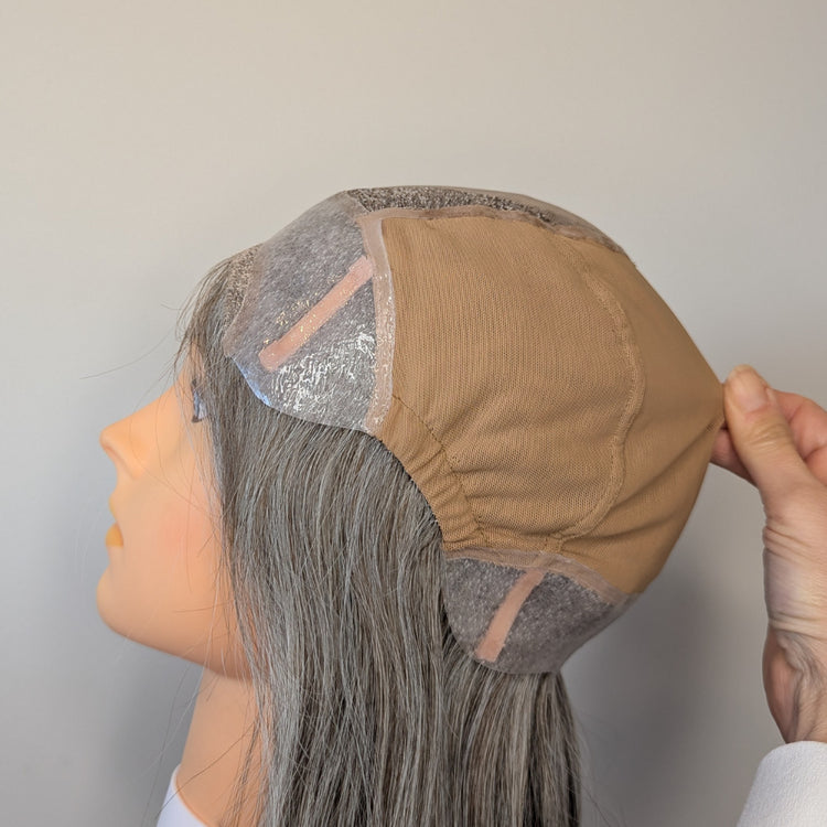 lace front wig inside cap