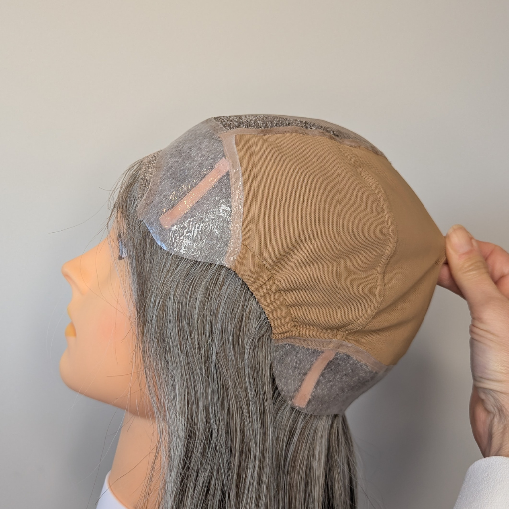 lace front wig inside cap