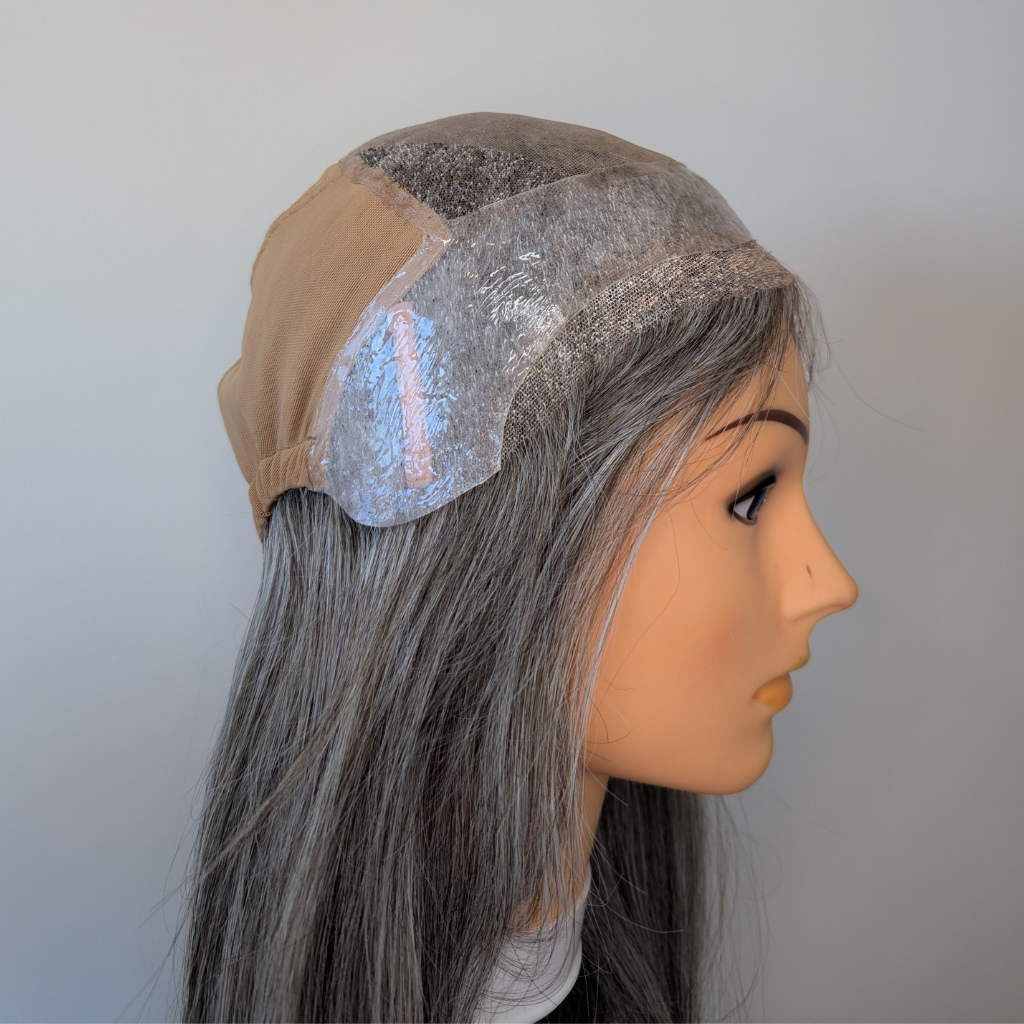 lace front wig inside cap