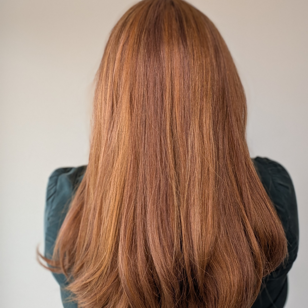 red wig human hair