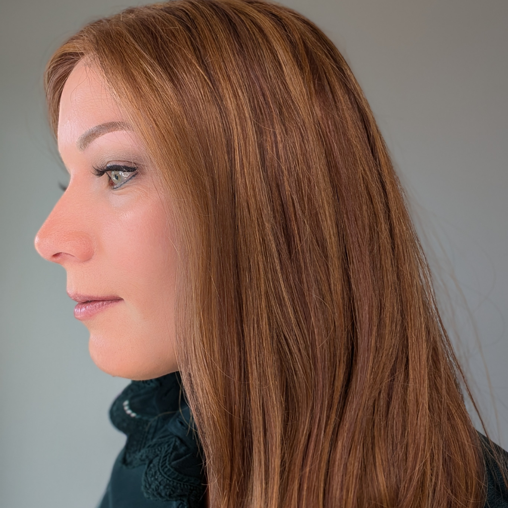 red wig human hair