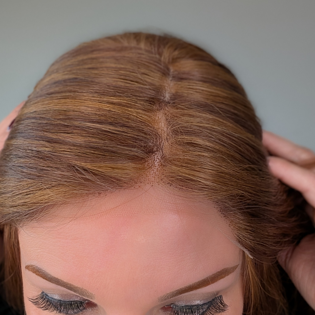 red wig human hair