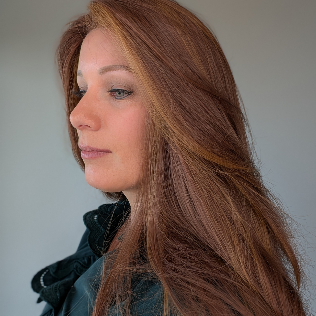 red wig