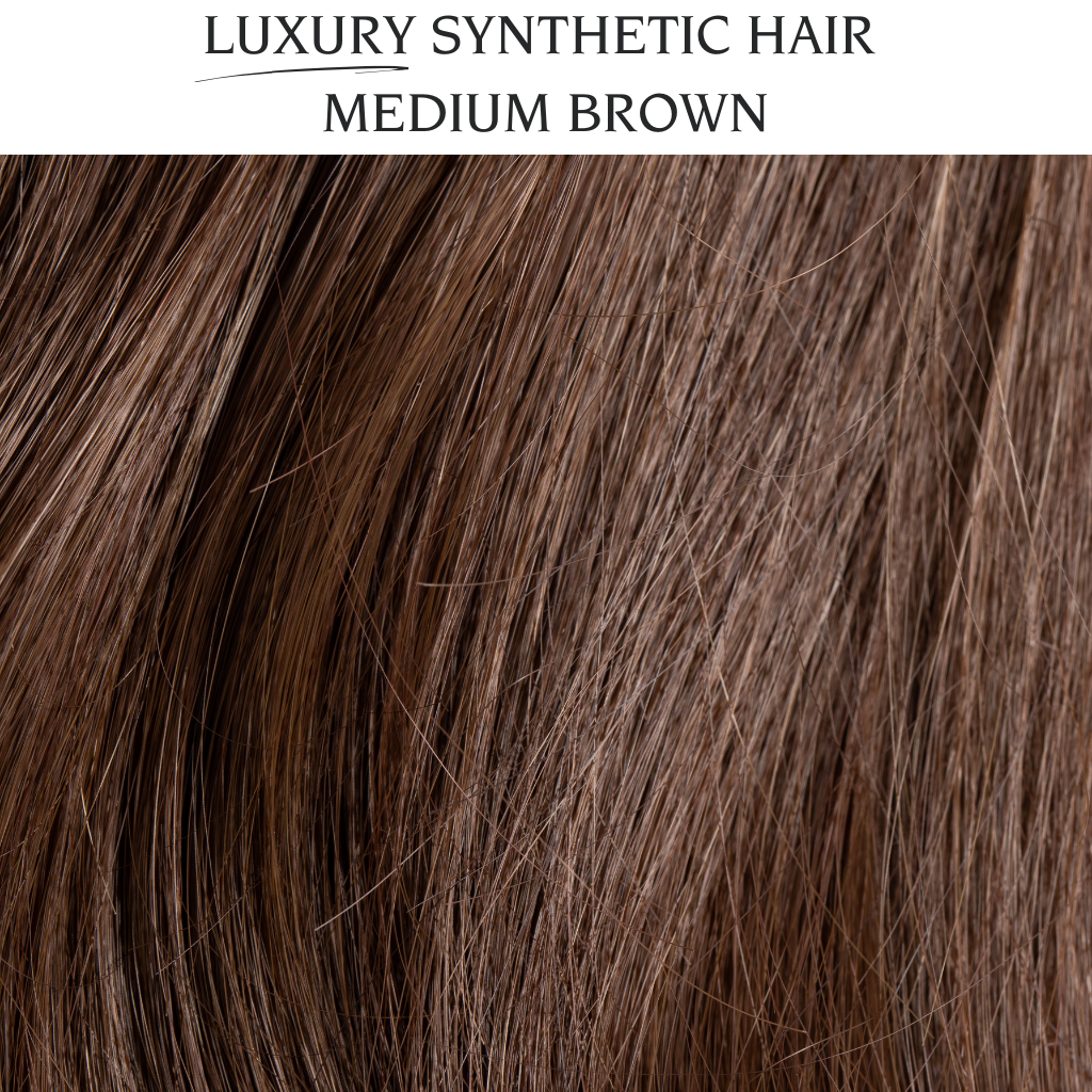 Luxury-synthetic-hair-medium-brown-close-up