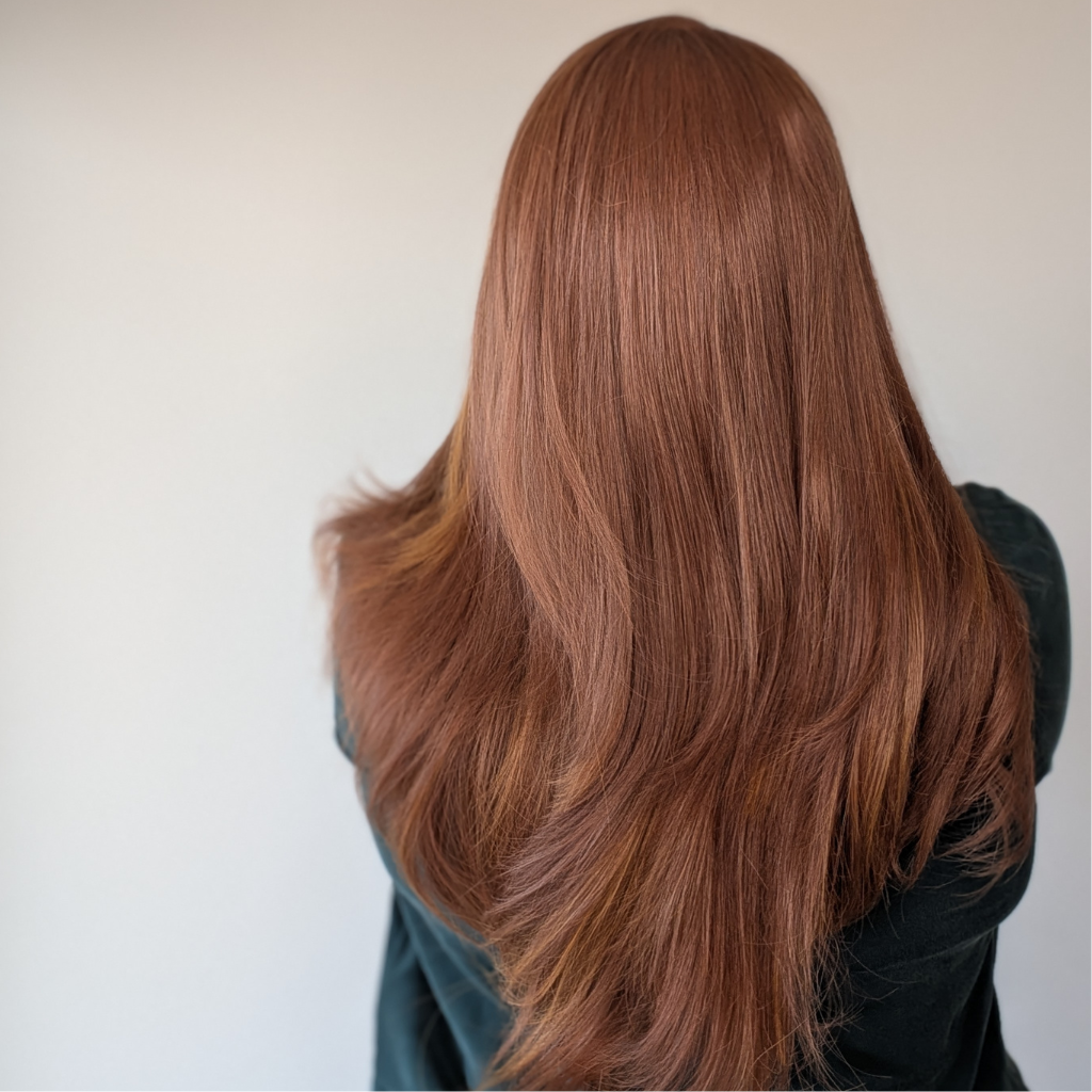 red wig