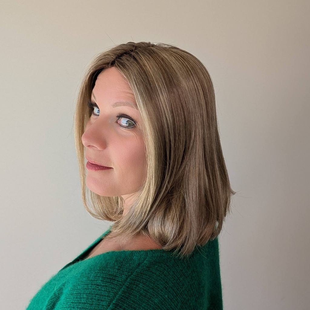 Synthetic Lace Front Wig