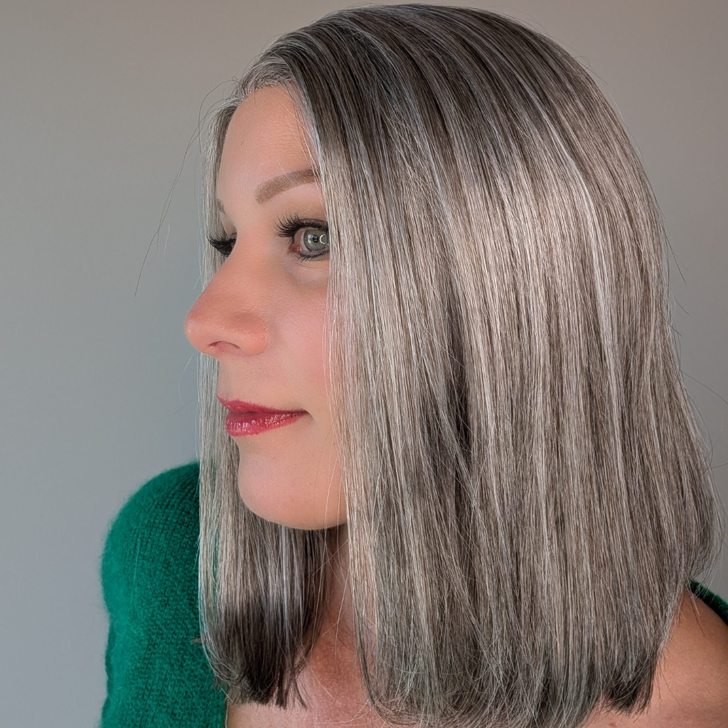 Synthetic Lace Front Wig