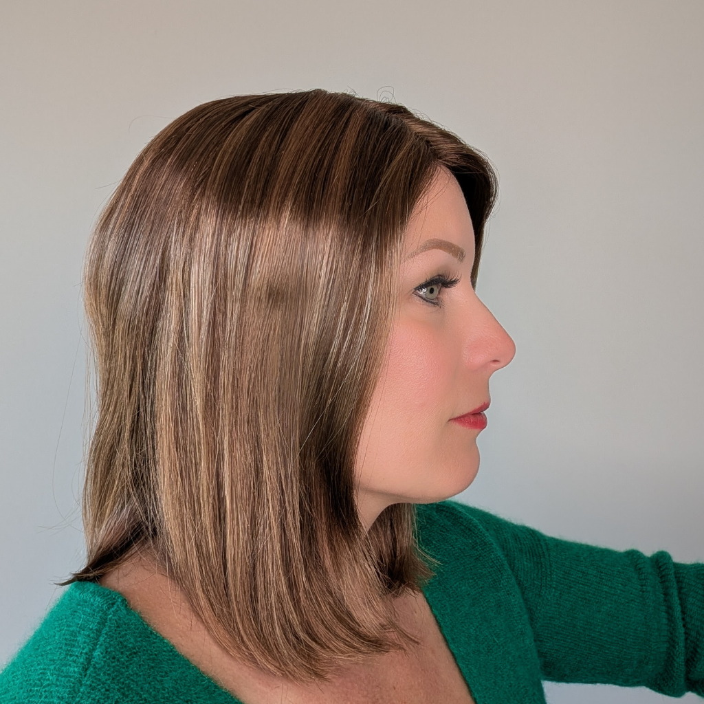 Synthetic Lace Front Wig