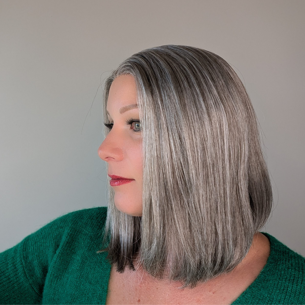 Synthetic Lace Front Wig