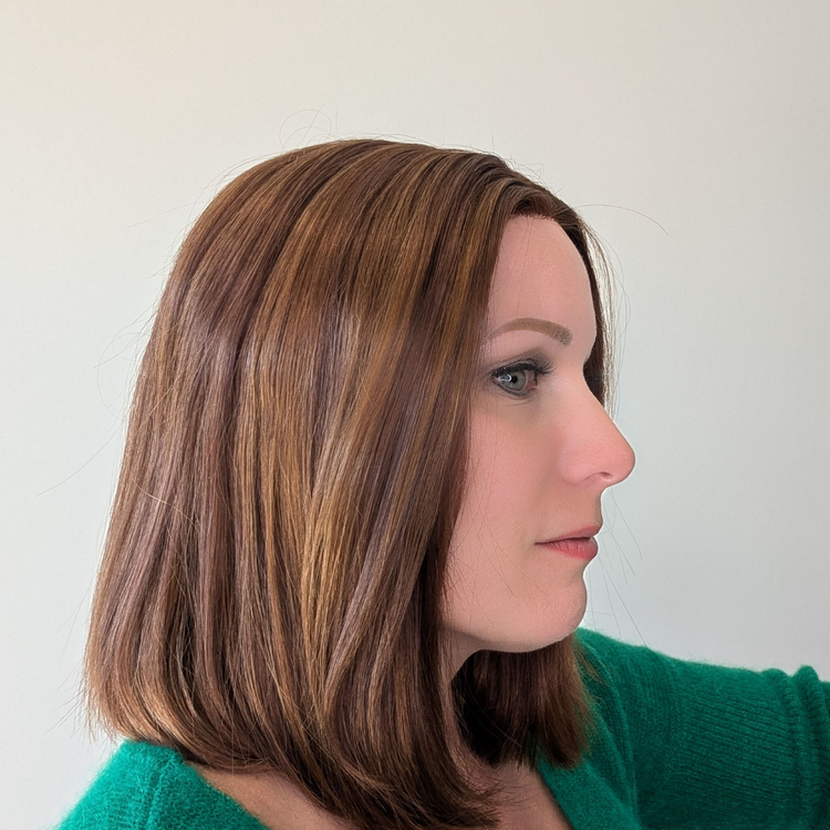 Synthetic Lace Front Wig Red