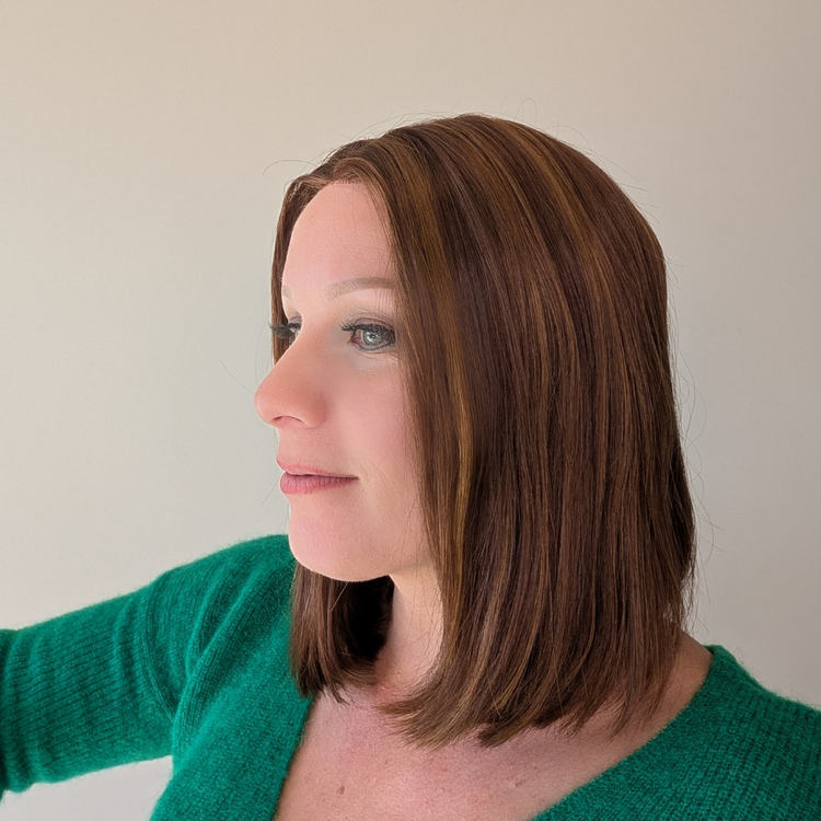 Synthetic Lace Front Wig Red