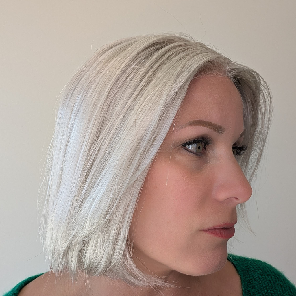 Synthetic Lace Front Wig