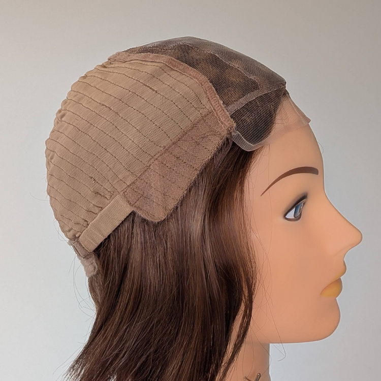 Synthetic Lace Front Wig Inside