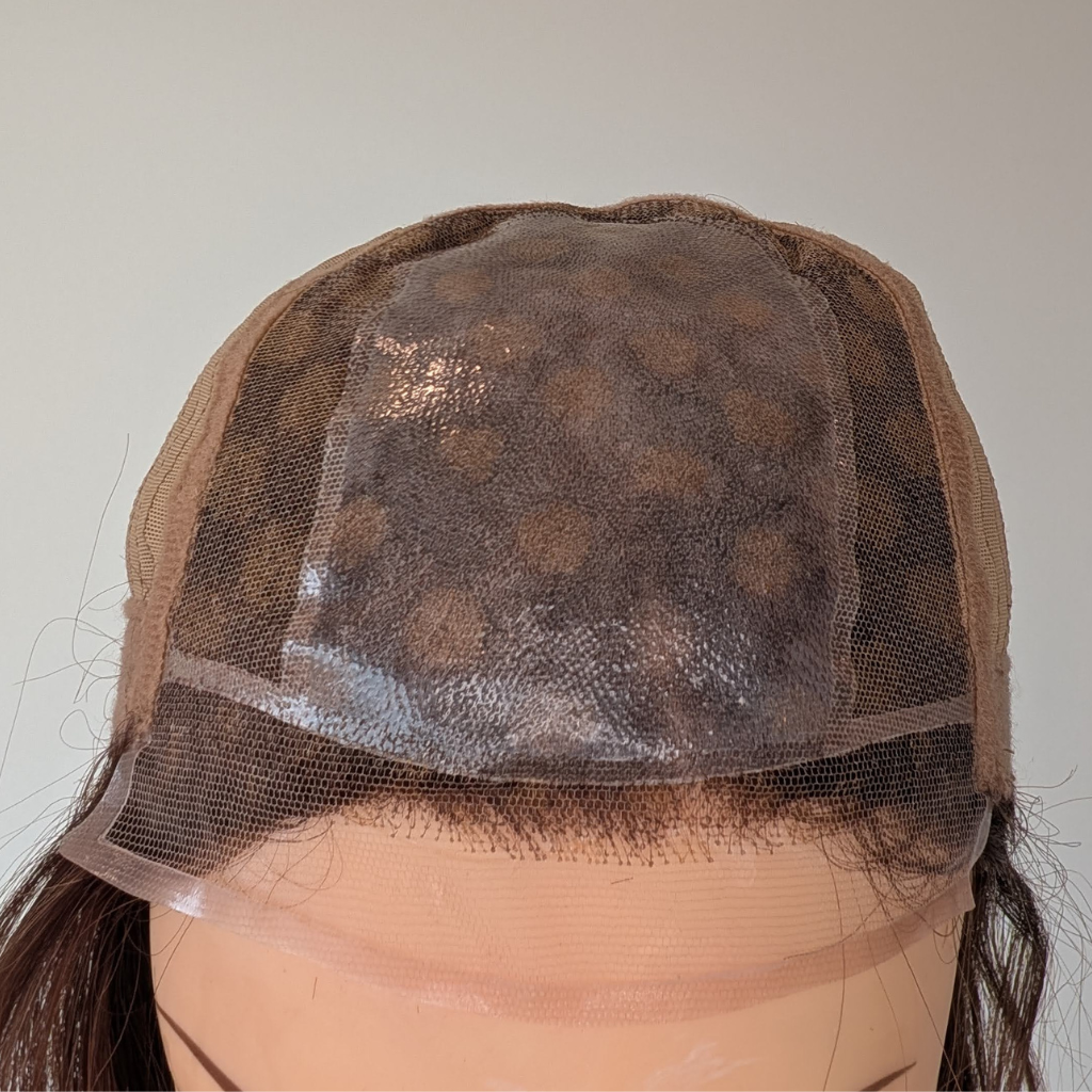 Synthetic Lace Front Wig Inside Top