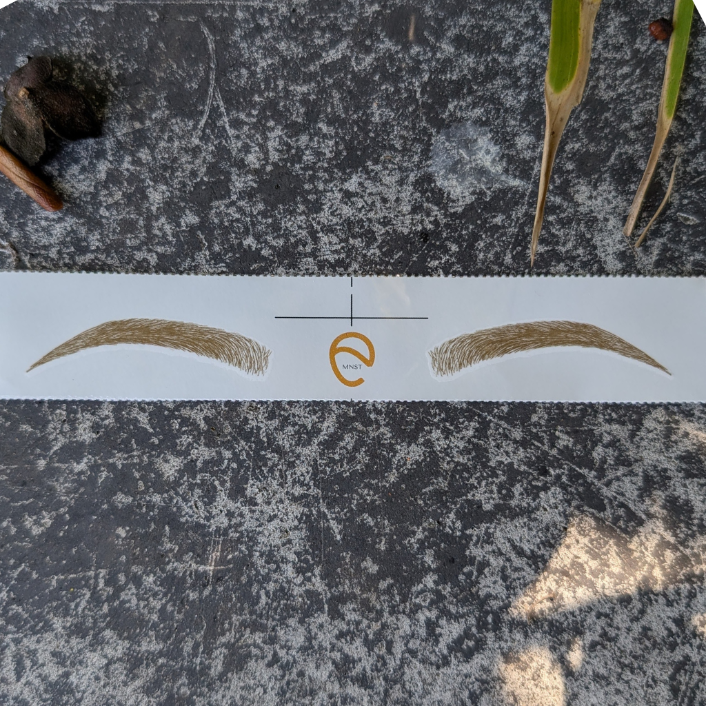 Temporary Eyebrow Tattoos Medium Arch
