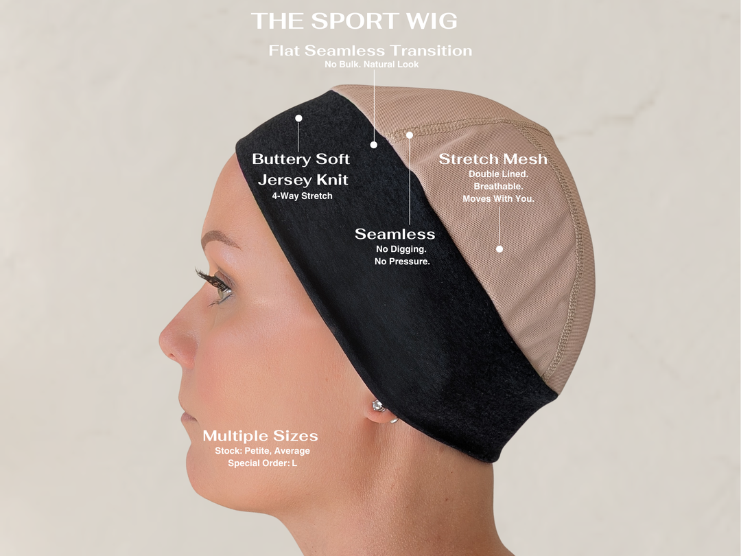 sport headband wig