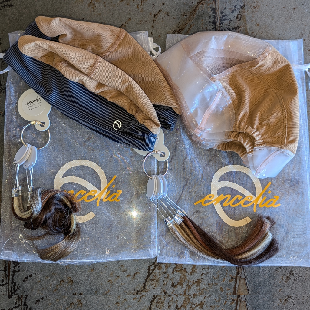 Lace Front Wig Kit + Luxury Synthetic Color Swatch