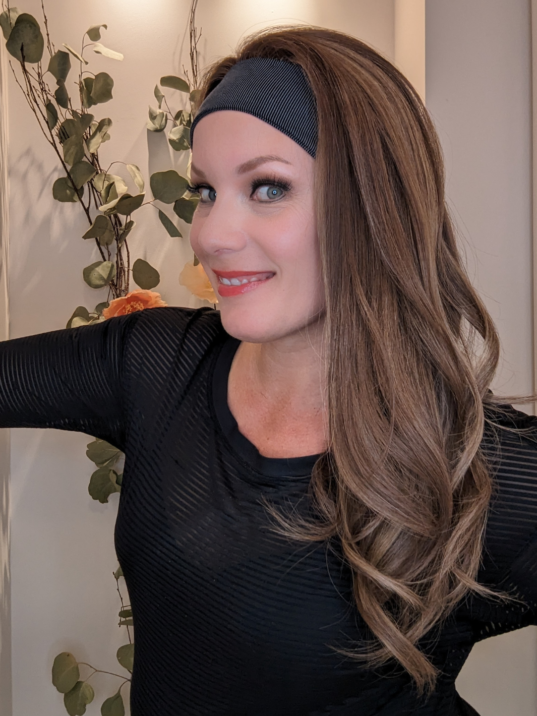 Long | Sport Headband Wig