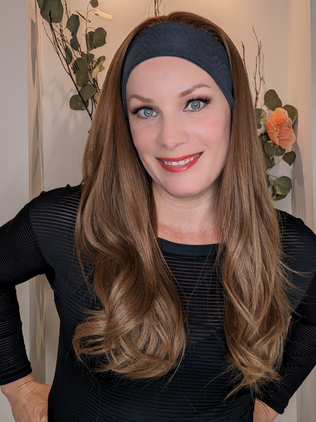 headband wig human hair