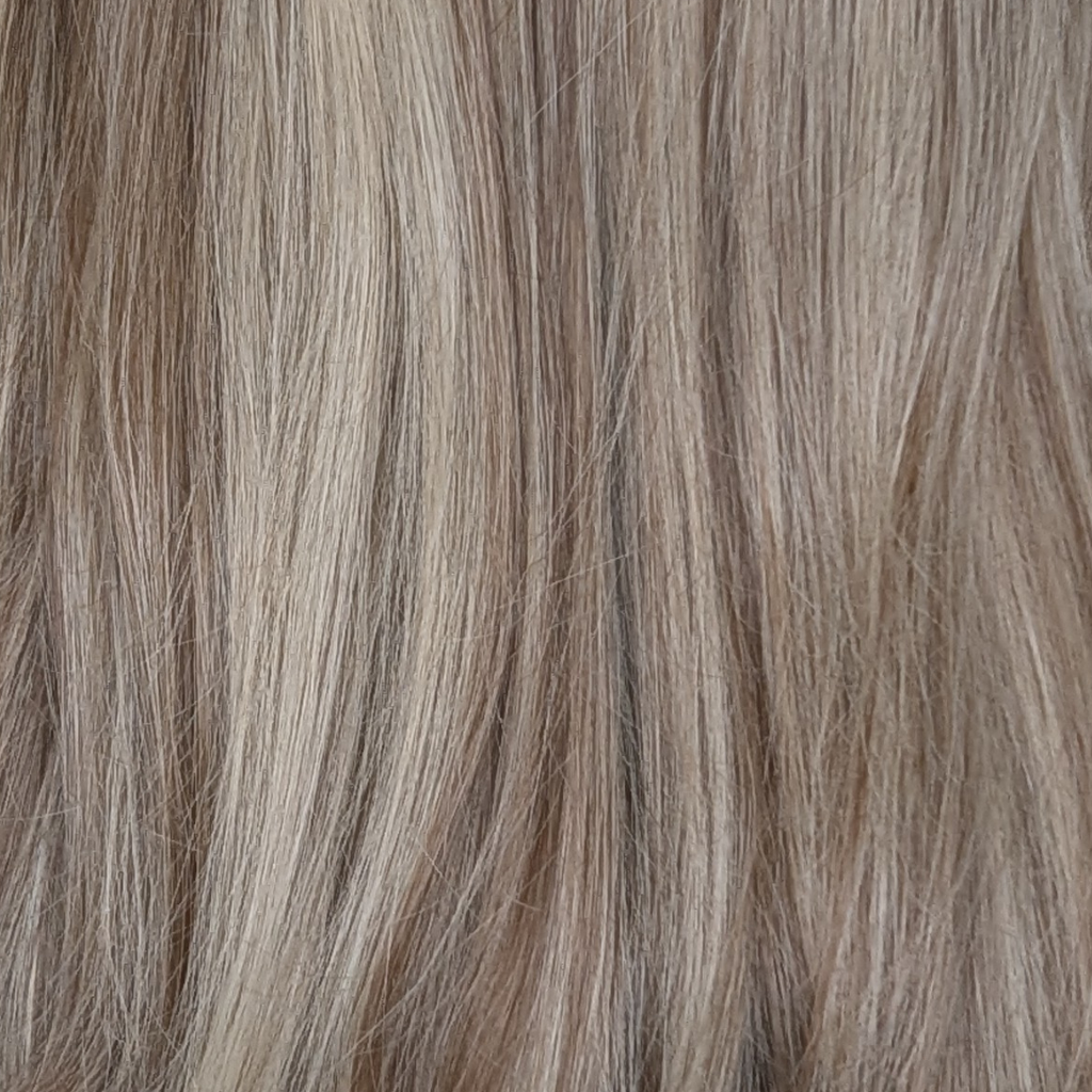 beige blonde luxury synthetic wig