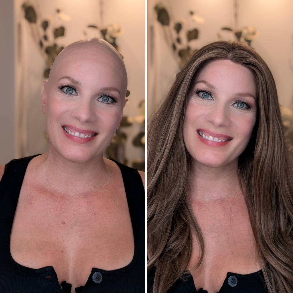 Lace front wigs before and after outlet