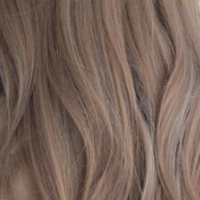 14" Lace Front, No-Slip Silicone, Light Brown Wig