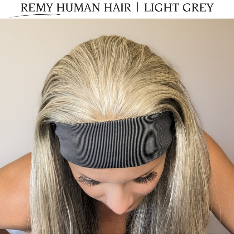 headband-wig-14"-inch-light-grey