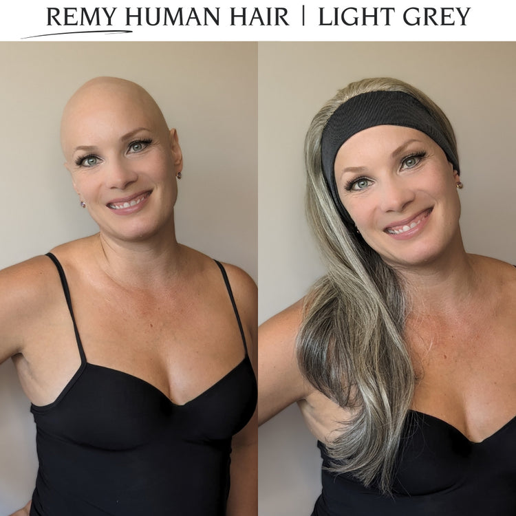 headband-wig-14"-inch-light-grey