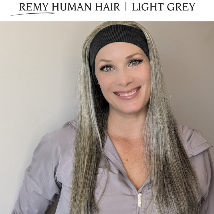 headband-wig-14"-inch-light-grey