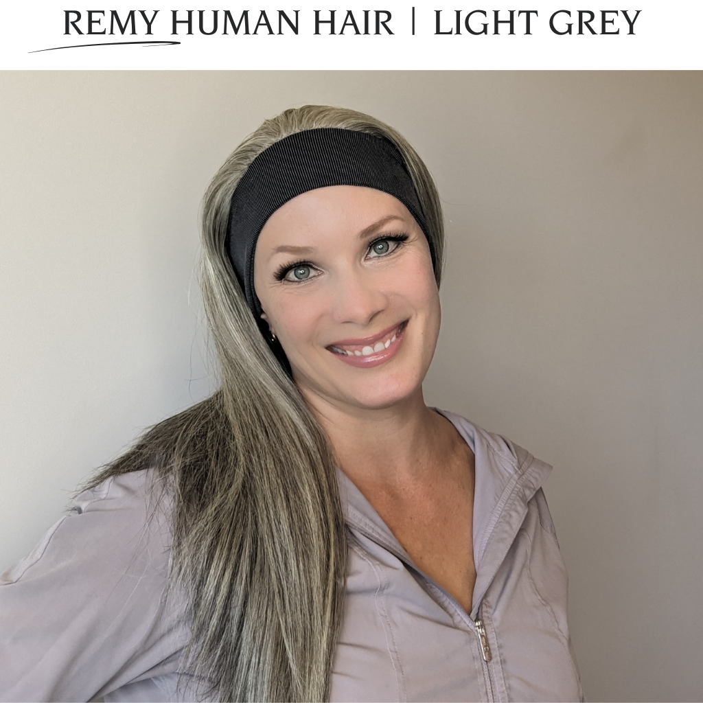 headband-wig-14"-inch-light-grey