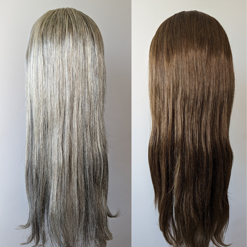 human hair wigs low maintenance