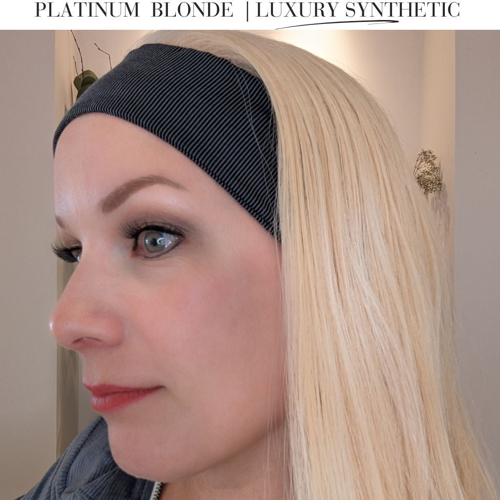Wig headband deals