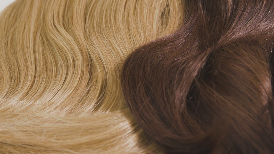 14" Natural Blonde Beanie Wig