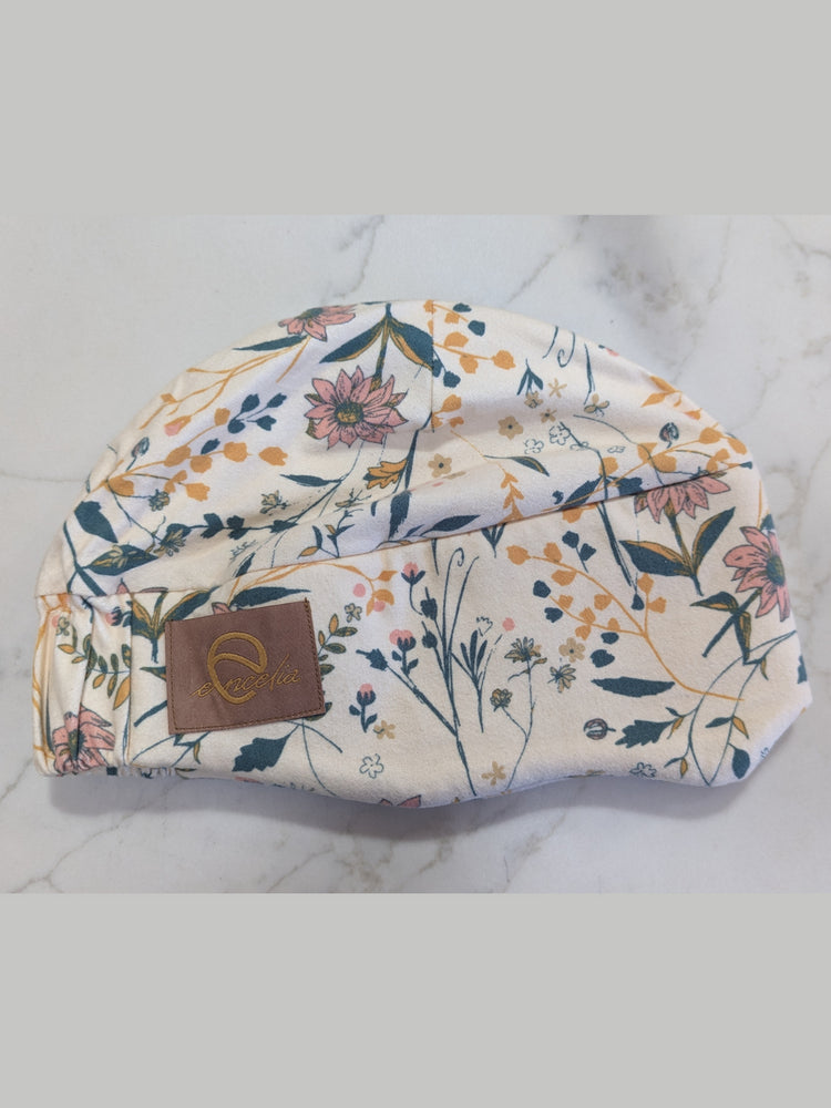 sleeping-cap #color ivory_floral